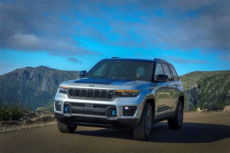 El nuevo Jeep Grand Cherokee 2022 más lujoso tecnológicamente