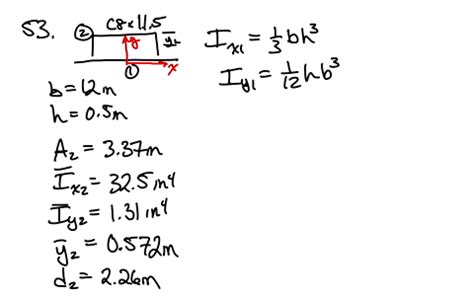 SOLVED A Channel And A Plate Are Welded Together As Shown To Form A