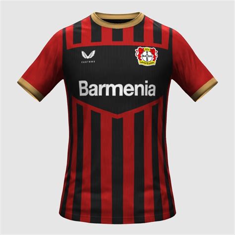 Bayer Leverkusen Home Concept Fifa Kit Creator Showcase