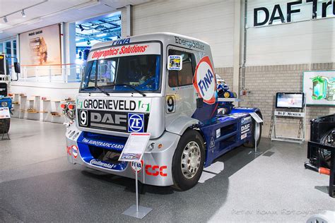 DAF SRT II Race Truck 12 Litre 1 000 Pk 4 000 Nm DAF Museu Flickr