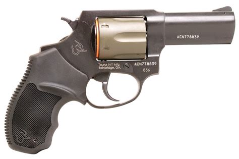 Taurus Defender 856 38 Special Revolver With 3 Inch Barrel And Tungsten