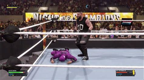 Gameplay W2k24 Pc Kevin Owens Vs Rey Mysterio Jr Youtube