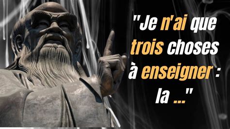 Lao TSEU Citations Pour Une Jeunesse Sage Et Une Vieillesse Sans