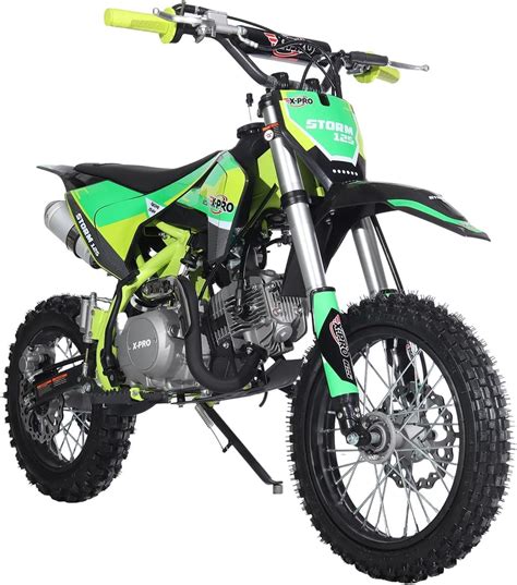 X Pro Storm Gasoline Cc Stroke Dirt Bike Green Walmart