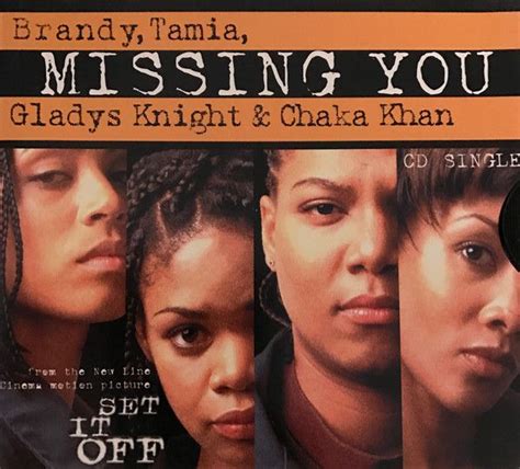 Brandy 2 Tamia Gladys Knight And Chaka Khan Michael Speaks Missing You So Right For Life