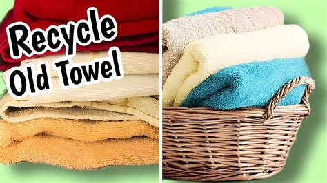 Brillant Ways To Reuse Old Towels That Help You Save Money