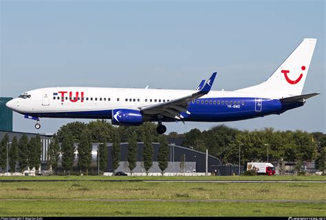 YR BMD TUI Fly Netherlands Boeing 737 85F WL Photo By Maarten Dols