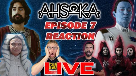 Ahsoka Episode Dreams And Madness Live Reaction Review Fan Q A