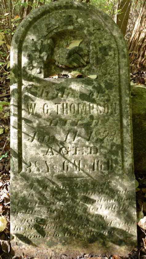 Mary Jane Mcauley Thompson Find A Grave Reminne