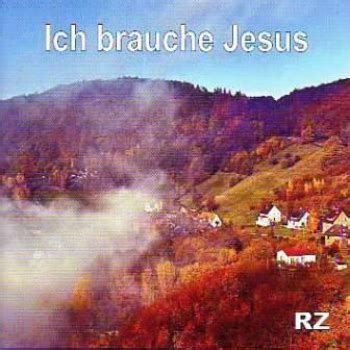 Ernst Paulus Verlag Ich Brauche Jesus CD