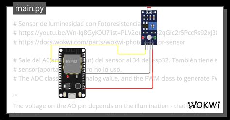 Sensor De Luminosidad Y Display Wokwi Esp Stm Arduino Simulator