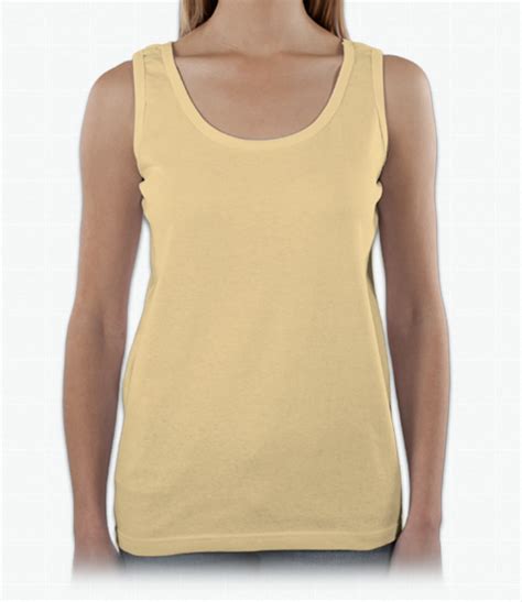 Cheap Custom Ladies Tank Tops Printing Ooshirts