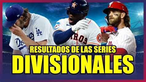 MLB Se Definen Las Series Divisionales Y Latinos Destacados