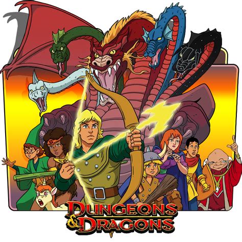 Dungeons And Dragons Tv Series Ico By Masterq On Deviantart