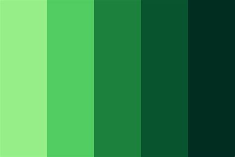 emerald forest Color Palette