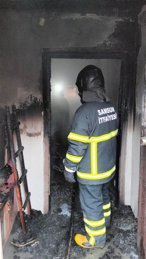 Samsun Da Cami Lojman Nda Yang N Son Dakika G Ndem Haberleri