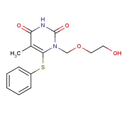 123027 56 5 1 2 羟基乙氧基甲基 6 苯硫基胸腺嘧啶 1 2 hydroxyethoxy methyl 6