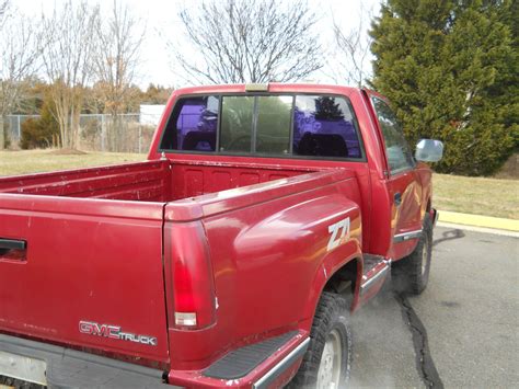 1992 Gmc K1500 Sierra Sle 4x4 Standard Cab Pickup 2 Door 57l Automatic Classic Gmc Other 1992