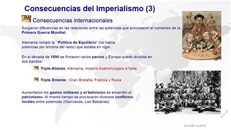 El Imperialismo Presentación Causas Y Consecuencias Recursos De Geografía E Historia