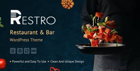 Restro - Restaurant & Bar WordPress Theme by ThemeChampion | ThemeForest