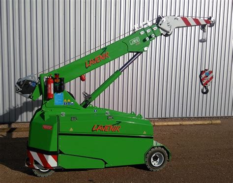 Grue Mobile Jmg Electrique