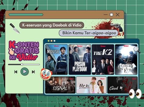 Streaming Drakor Gratis Genre Thriller yang Punya Cerita Menegangkan di ...