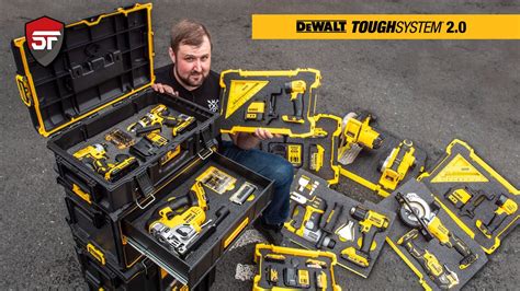 The Best Way To Organise The Dewalt Toughsystem Youtube