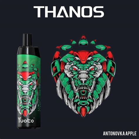 Yuoto Thanos Puff Disposable Vape Enjoy Vape Uae