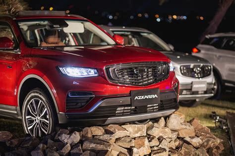 Geely Present En Uruguay La Nueva Azkarra Una Suv X Familiar