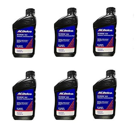 Acdelco 104107 Dexron Ulv Automatic Transmission Fluid 1