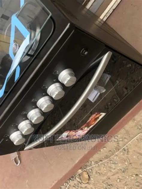 Quality Volcano 4 Burner Gas Cooker Oven Grill 50x50 In Accra