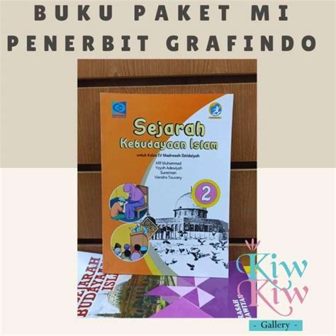 Jual Buku SKI Sejarah Kebudayaan Islam Kelas 4 SD K13 Revisi