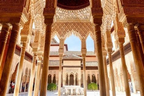 Alhambra Complete Nasrid Palaces Generalife Private Guided Tour