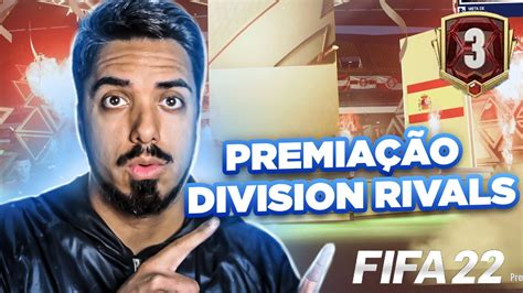 Fifa Abrindo As Premia Es Do Division Rivals E Divis O