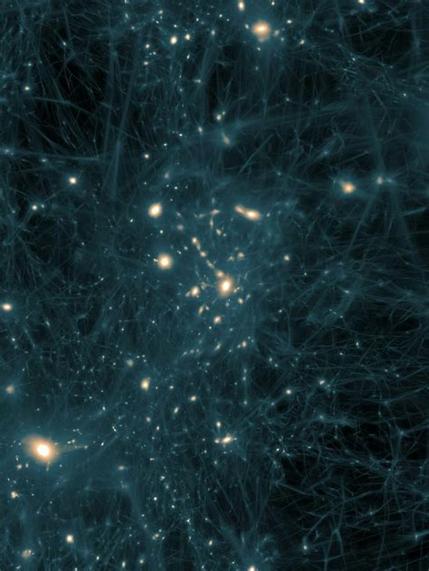 A Supercomputer Just Solved A Big Mystery Behind Dark Matter Inverse