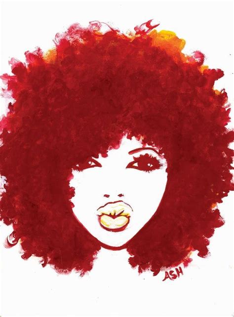 Pin By Patty Codrington On Art 3 Natural Hair Art Afro Art Afro Painting