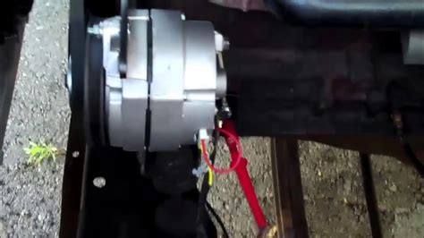 Generator To Alternator Coversion Youtube