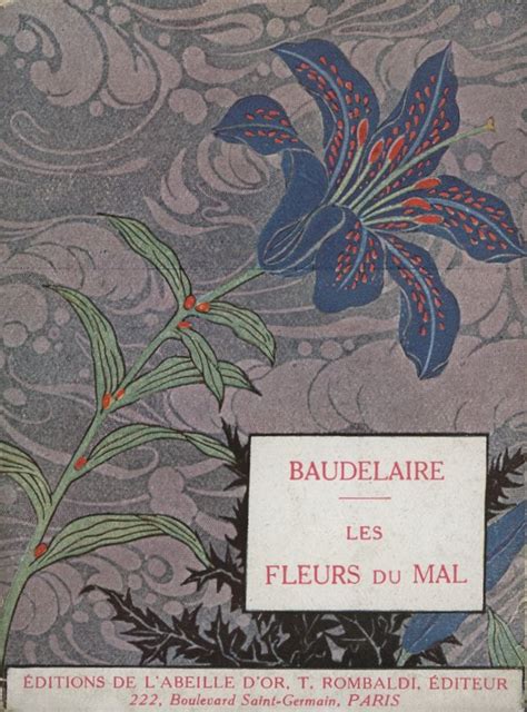 Baudelaire Les Fleurs Du Mal