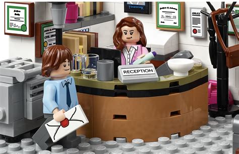 LEGO Is Releasing A The Office Set With 1 000 Pieces And 15 Mini Figures