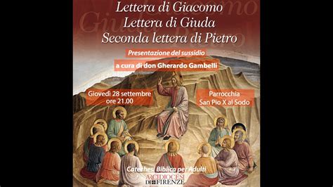 Presentazione Del Sussidio Per La Catechesi Biblica Per Gli Adulti