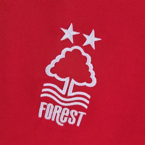 22-23 Nottingham Forest Soccer Jersey Home - Soccer Jersey Yupoo