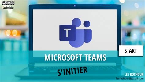 Microsoft Teams Sinitier Tuto