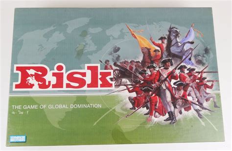 2003 Parker Brothers Risk The Game Of Global Domination Board Game Complete Ebay