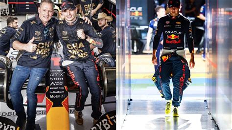 Padre De Max Verstappen Afirma Que Checo No Podr Con Su Hijo Punto Mx