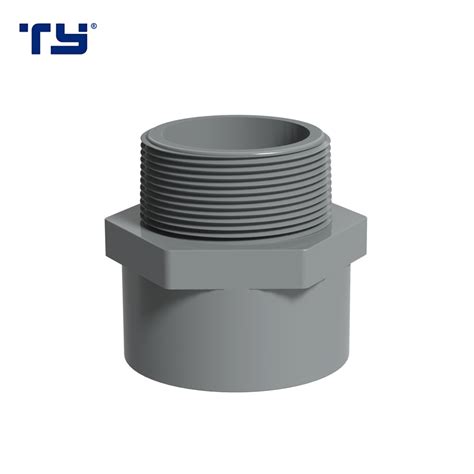 Astm Sch Cpvc Male Adapter Pn Pressure Pipes Fitting High Quantity