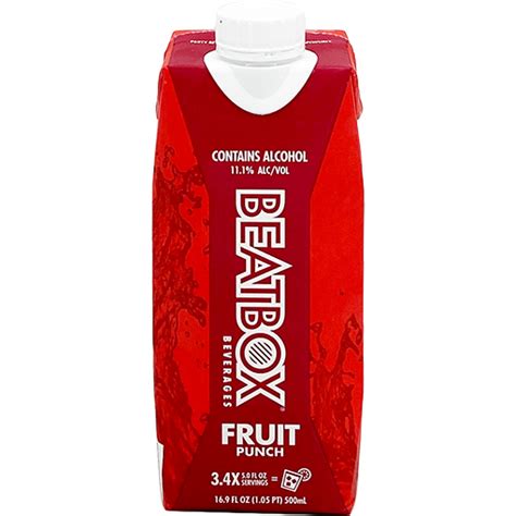 BeatBox Fruit Punch | GotoLiquorStore