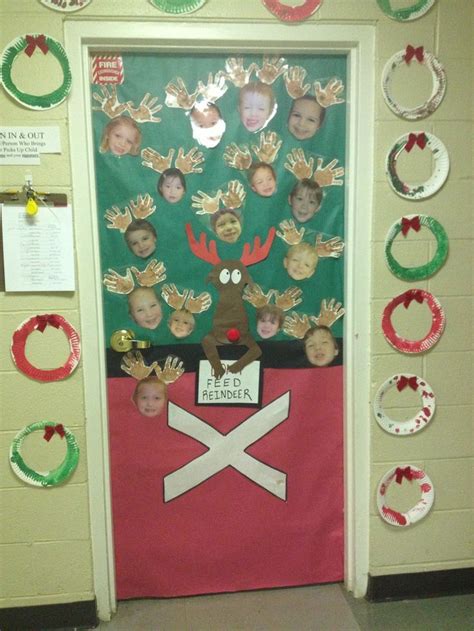 Preschool Christmas Preschool Christmas Door Decoration Teacher Door Decorations Classroom