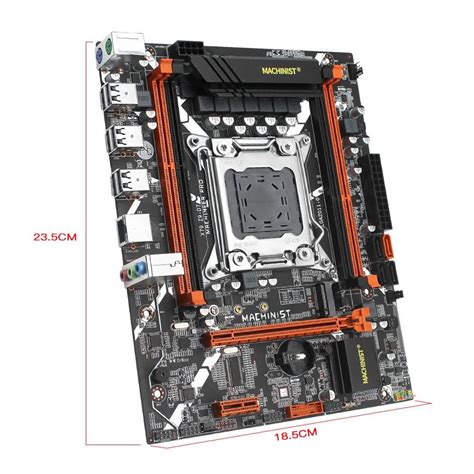 Buy Machinist X79 LGA 2011 Motherboard Combo Set Kit With Intel Xeon E5