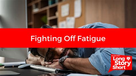 Fighting Off Fatigue Dr David Long Lubbock Cooper Health Center