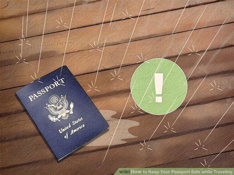 3 Ways To Keep Your Passport Safe While Traveling Wikihow Life